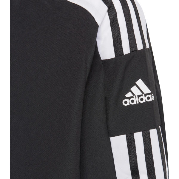 Adidas Squadra 21 Trainingsvest Vrije Tijd Kinderen - Zwart / Wit