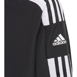 Présentation: Adidas Squadra 21 Veste D'entraînement De Loisir Enfants - Noir / Blanc