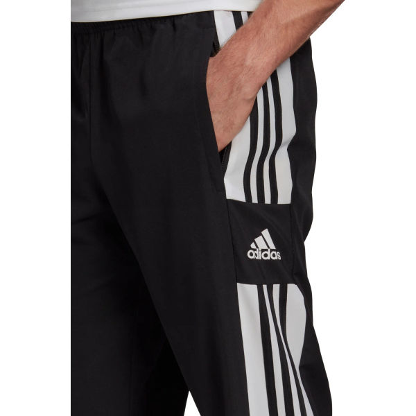 Adidas Squadra 21 Trainingsbroek Vrije Tijd Heren - Zwart / Wit