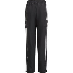 Présentation: Adidas Squadra 21 Pantalon De Loisir Enfants - Noir / Blanc