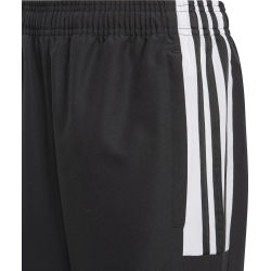 Présentation: Adidas Squadra 21 Pantalon De Loisir Enfants - Noir / Blanc