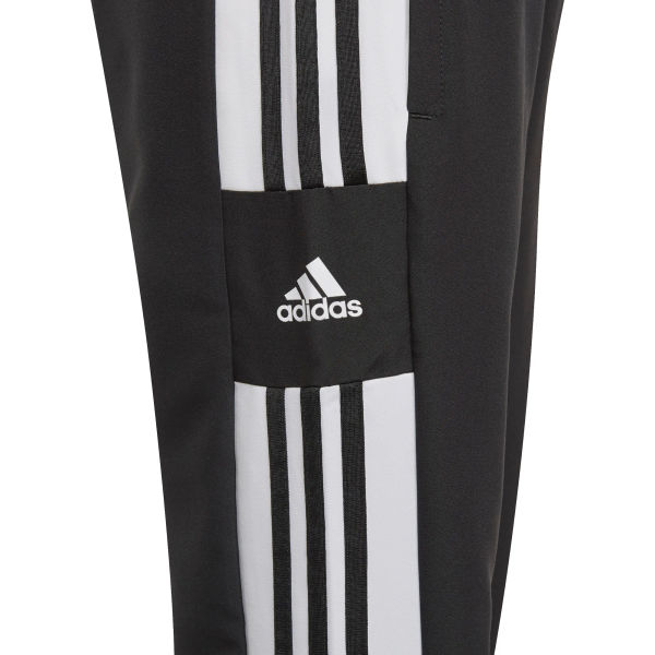 Adidas Squadra 21 Trainingsbroek Vrije Tijd Kinderen - Zwart / Wit