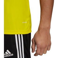 Voorvertoning: Adidas Squadra 21 Polo Heren - Geel / Wit