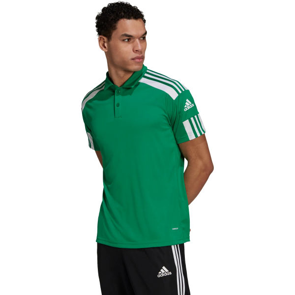Adidas Squadra 21 Polo Hommes - Vert / Blanc