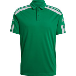 Présentation: Adidas Squadra 21 Polo Hommes - Vert / Blanc