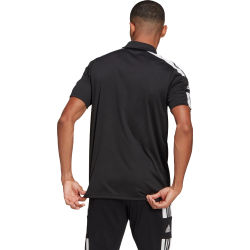 Voorvertoning: Adidas Squadra 21 Polo Heren - Zwart / Wit