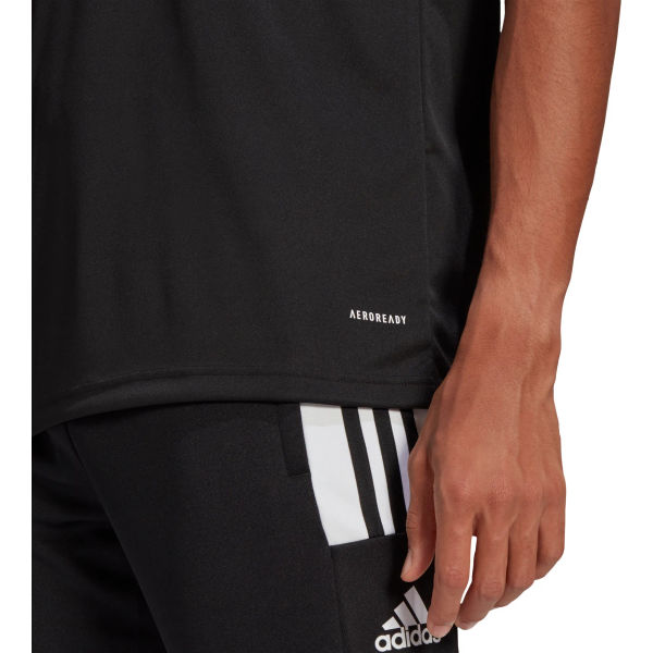 Adidas Squadra 21 Polo Hommes - Noir / Blanc