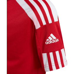 Voorvertoning: Adidas Squadra 21 Polo Kinderen - Rood / Wit