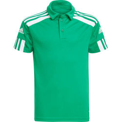 Voorvertoning: Adidas Squadra 21 Polo Kinderen - Groen / Wit