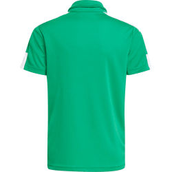 Voorvertoning: Adidas Squadra 21 Polo Kinderen - Groen / Wit
