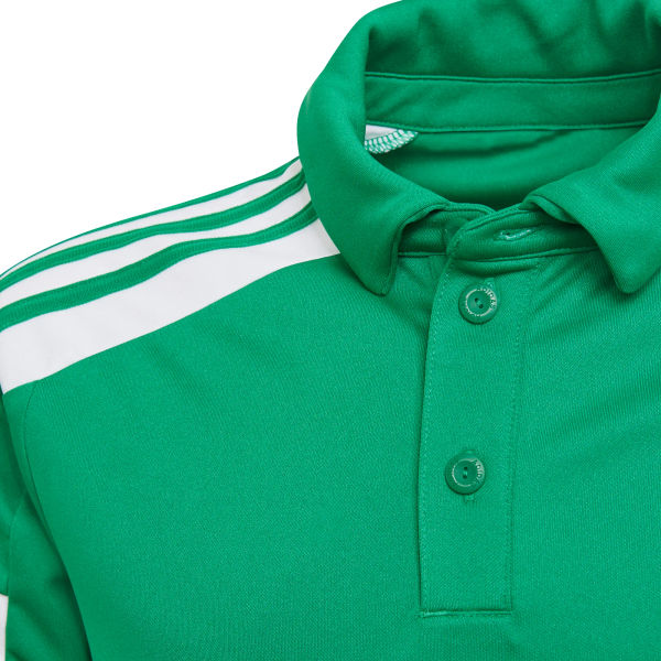 Adidas Squadra 21 Polo Enfants - Vert / Blanc