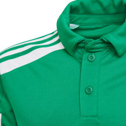 Présentation: Adidas Squadra 21 Polo Enfants - Vert / Blanc