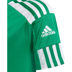 Présentation: Adidas Squadra 21 Polo Enfants - Vert / Blanc