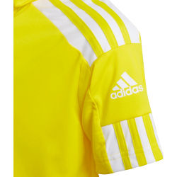 Voorvertoning: Adidas Squadra 21 Polo Kinderen - Geel / Wit