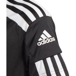 Voorvertoning: Adidas Squadra 21 Polo Kinderen - Zwart / Wit