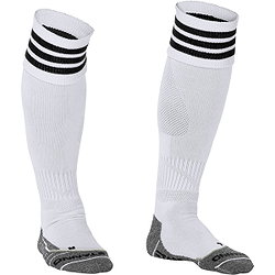 Stanno Ring Chaussettes De Football - Blanc / Noir