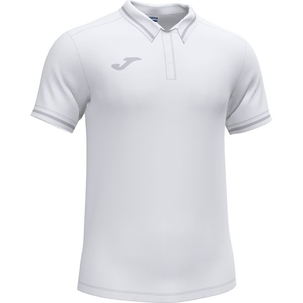 Confort II Polo Hommes - Blanc