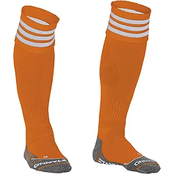 Stanno Ring Chaussettes De Football - Orange / Blanc