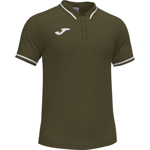 Joma Confort II Polo Hommes - Olive