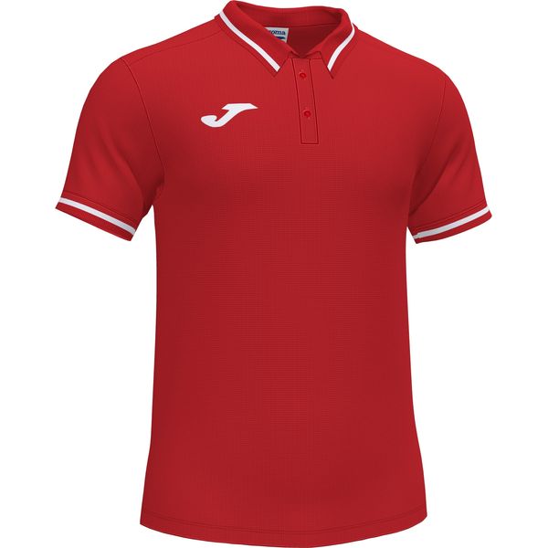 Joma Confort II Polo Hommes - Rouge