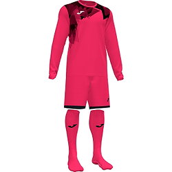 Joma Zamora VI Keeperstenue Kinderen - Raspberry / Zwart