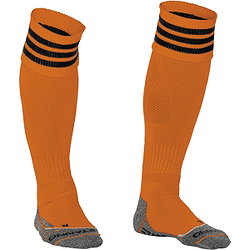 Stanno Ring Chaussettes De Football - Orange / Noir