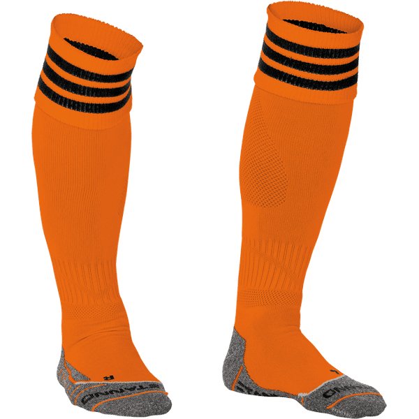 Stanno Ring Chaussettes De Football - Orange / Noir