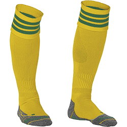Stanno Ring Chaussettes De Football - Jaune / Vert