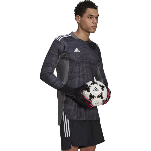Adidas Condivo 21 Keepershirt Lange Mouw Heren - Zwart