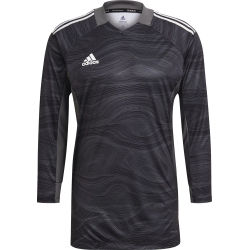 Voorvertoning: Adidas Condivo 21 Keepershirt Lange Mouw Heren - Zwart