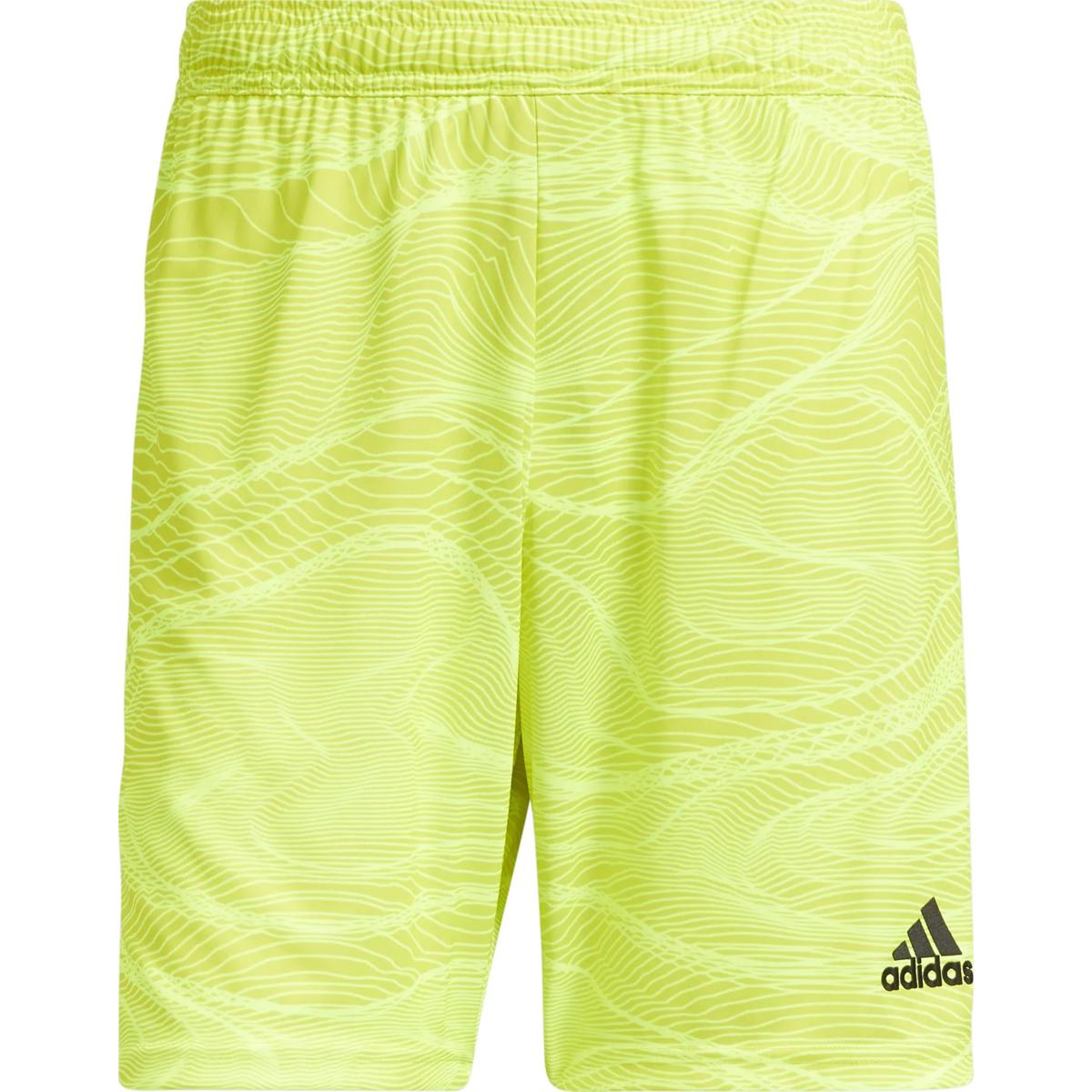 Short discount jaune adidas