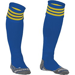 Stanno Ring Chaussettes De Football - Royal / Jaune