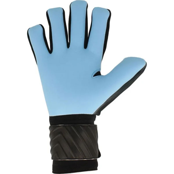 Real Aqua Keepershandschoenen Heren - Zwart / Lichtblauw