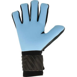 Voorvertoning: Real Aqua Keepershandschoenen Heren - Zwart / Lichtblauw