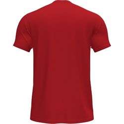 Voorvertoning: Joma Grafity II Shirt Korte Mouw Kinderen - Rood / Wit