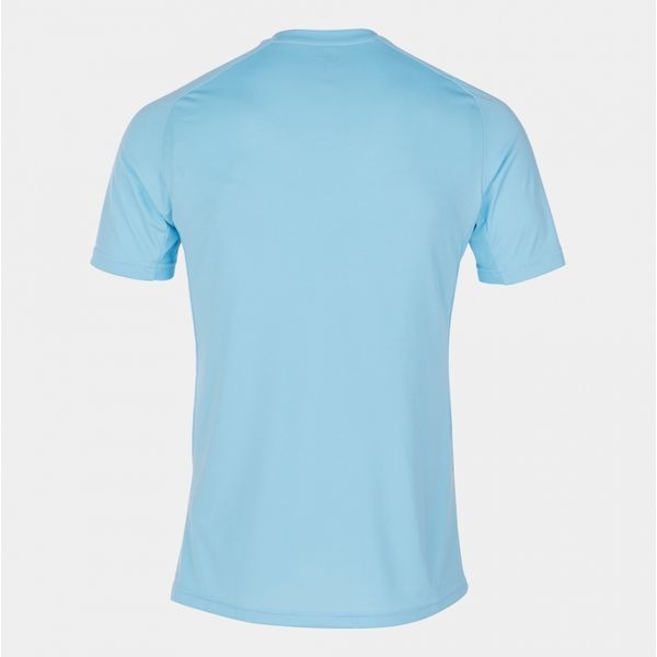 Joma Grafity II Shirt Korte Mouw Kinderen - Hemelsblauw / Wit