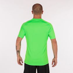 Voorvertoning: Joma Grafity II Shirt Korte Mouw Kinderen - Fluo Groen / Wit