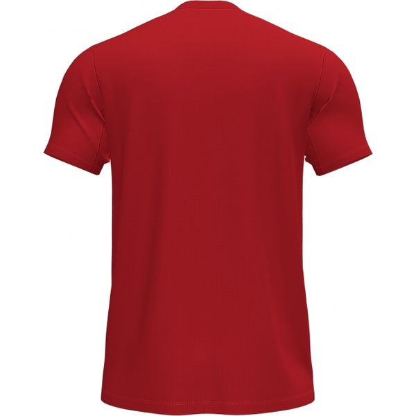 Joma Grafity II Shirt Korte Mouw Heren - Rood / Wit