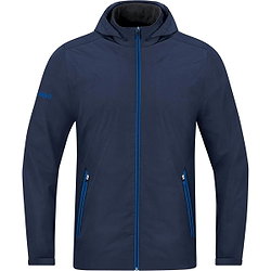 Jako Allround Regenjas Heren - Marine