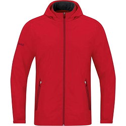 Jako Allround Regenjas Heren - Rood