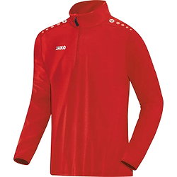 Jako Team Coupe Vent 1/2 Zip Hommes - Rouge