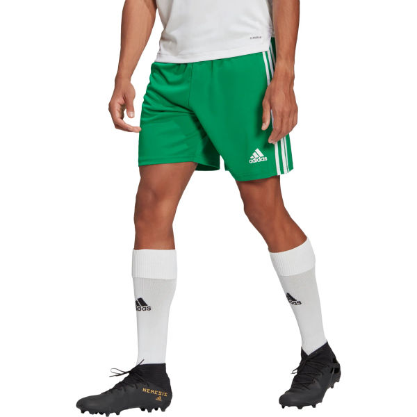 Adidas Squadra 21 Short Hommes - Vert / Blanc
