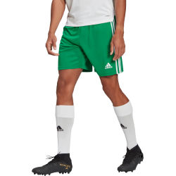 Présentation: Adidas Squadra 21 Short Hommes - Vert / Blanc