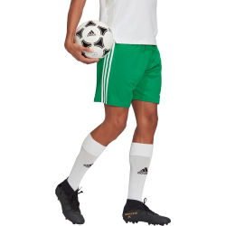 Voorvertoning: Adidas Squadra 21 Short Heren - Groen / Wit
