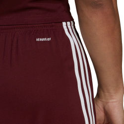 Voorvertoning: Adidas Squadra 21 Short Heren - Bordeaux / Wit