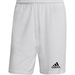 Adidas Squadra 21 Short Hommes - Blanc