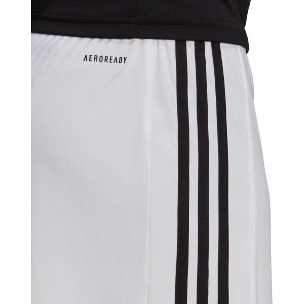 Adidas Squadra 21 Short Heren - Wit / Zwart
