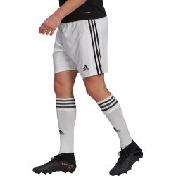 Voorvertoning: Adidas Squadra 21 Short Heren - Wit / Zwart