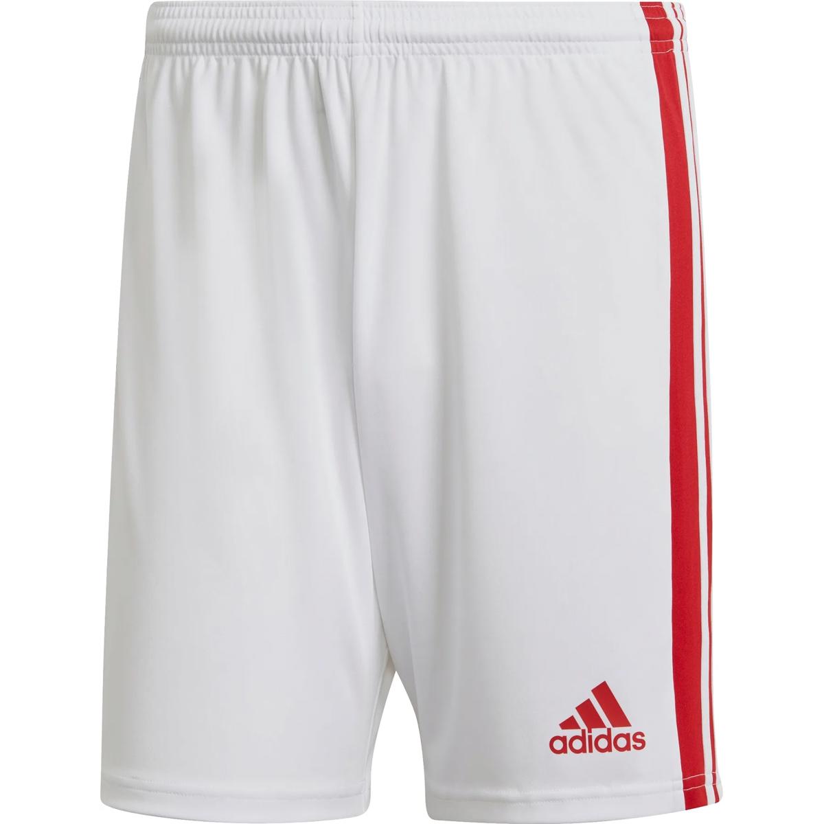 Short adidas best sale homme rouge