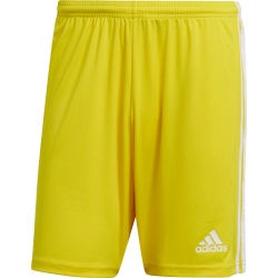 Voorvertoning: Adidas Squadra 21 Short Heren - Geel / Wit